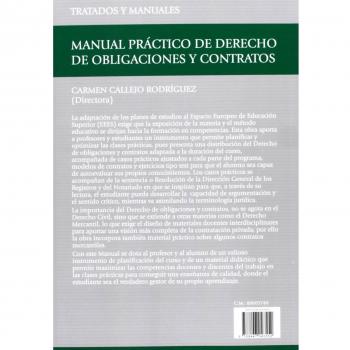 Manual Práctico de Derecho de Obligaciones y Contratos