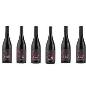 SÀTIRS TINTO D.O. EMPORDÀ CAJA DE 6 BOTELLAS