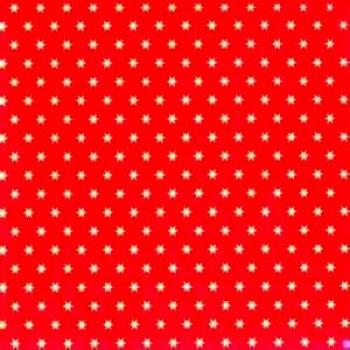 IHR Twinkle estrellas rojas notebookbits 20 servilletas de papel de lujo de oro