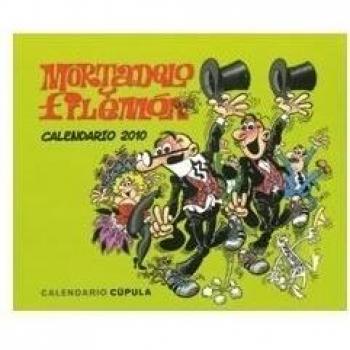 Calendario sobremesa Mortadelo y Filemón