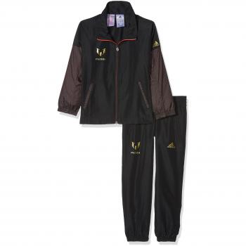 adidas Cf7028 Chándal, Niños, Negro