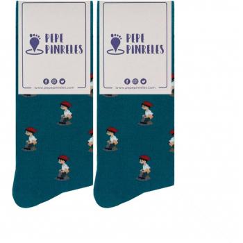 Calcetines Pepe Pinreles Caganer