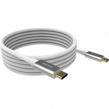 Cable USB Vision TC 4MUSBC 4 m Gen 2 C Blanco