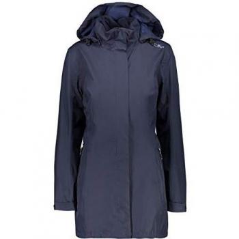 CMP Chaqueta funcional para mujer., Mujer, Chaqueta funcional., 39Z5406, negro y azul, 36