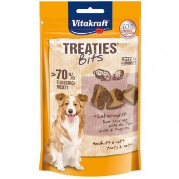 Vitakraft Treaties Bits con Hígado - Snack para Perros - 120 g