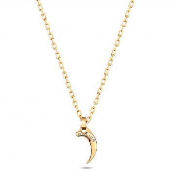 Collar de metal para hombre Police 32020921, talla única
