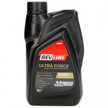 Aceite de motor REVLINE 5W-40, capacidad 1L
