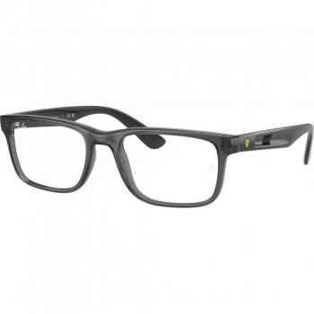 Ray-Ban RX7232M F691 Unisex Square Grey Eyeglasses