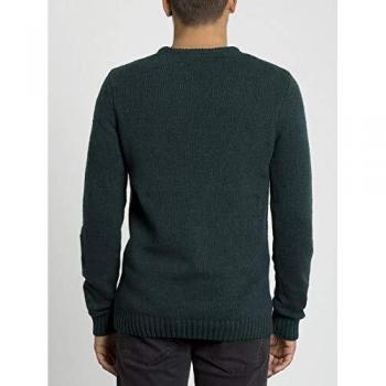 Volcom EDMONDER Sweater Sudadera, Hombre, Evergreen, XS