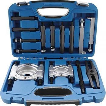 Juego de extracción y corte de rodamientos de bola BGS TECHNIC 14 piezas con kit de extracción cubo de rueda (Ref: 7750)