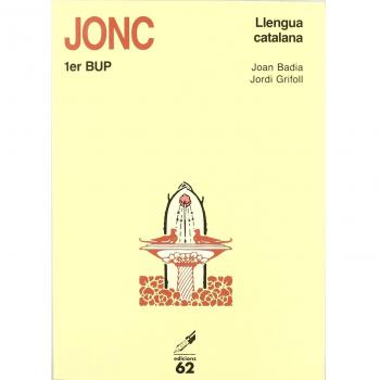 Jonc.: Llengua catalana / 1er de BUP