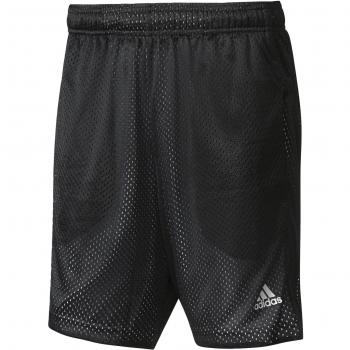 adidas ESS Chlsea Mesh Pantalón Corto, Hombre, Negro