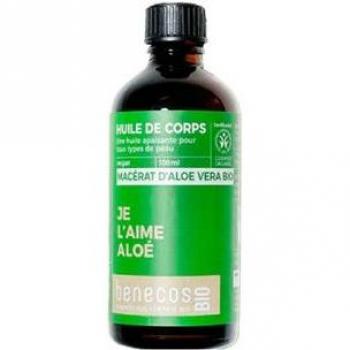 Aceite Corporal Regenerador Aloe Vera Bio 100ml