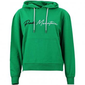 Peak Mountain Women's French Terry Cotton Hoodie