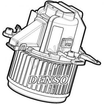 Ventilador habitáculo DENSO DEA07024 adecuado para CITROËN PEUGEOT