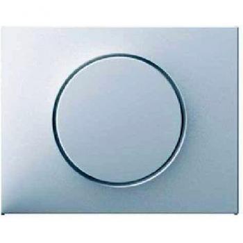 Central Element with Control Knob for Rotary Dimmer Polar White K.1