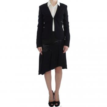 Tailored Two Piece Skirt and Blazer Set - Size IT42|M