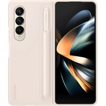 Samsung Galaxy Z Fold4 Standing Cover with S Pen Case, Sand Color (EF-OF93PCUEGWW)