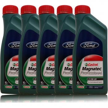 Castrol Magnatec 5W-20 E Ford - Engine Oil
