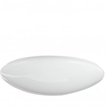 Plafón LED Totari-C con cristal RGB y control remoto, 34W, luz blanca ajustable
