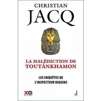 Las Enquêtes de l'Inspecteur Higgins - Tomo 22: La Maldición de Tutankamón
