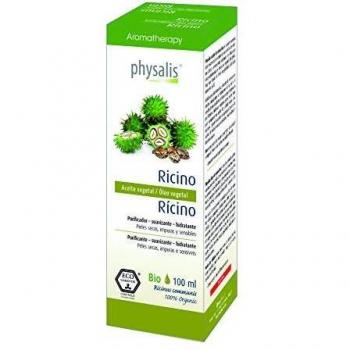 Aceite Orgánico de Ricino 100ml Physalis