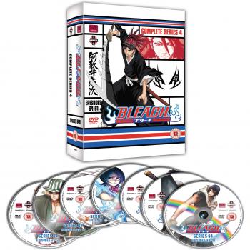 Bleach Series 4 Complete Box Set [DVD] [Reino Unido]