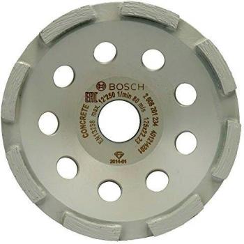 Bosch 2 608 201 234 - Muela de tronzar de diamante Standard for Concrete - 125 x 22,23 x 5 mm