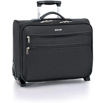 Maleta Trolley Portaordenador Gabol Negro, 44 x 40 x 22 cm