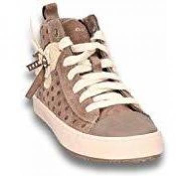 Botines de Niña GEOX J944GL 00022 J Kalispera C9006 Smoke Talla 29
