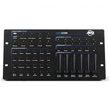 Controlador DMX 36 Canales American DJ HEXCON para Focos LED RGBAW-UV