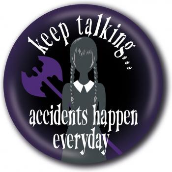 Chapa Accidents Happen Miercoles Pyramid