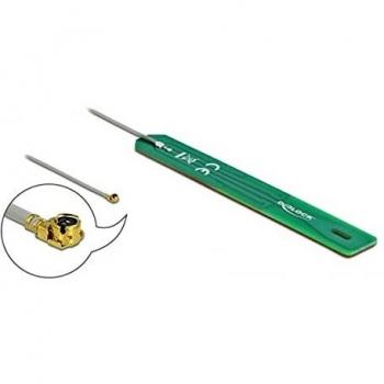 Antena LPWAN 880 - 960 MHz con conector MHF® I, 2 dBi, PCB interna para montaje adhesivo