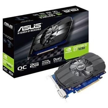 ASUS - PH-GT1030-O2G GeForce GT 1030 2GB GDDR5 - Tarjeta gráfica