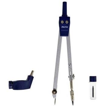 Milan Estuche Compas con Adaptador Universal