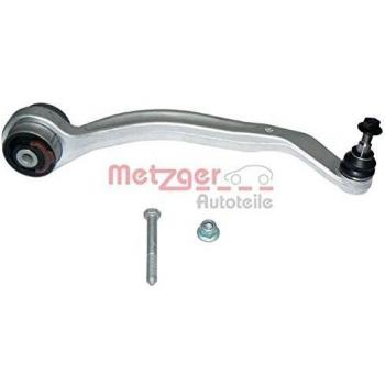 Brazo oscilante de suspensión delantera derecha METZGER 58010412 para Audi A4