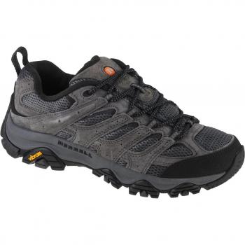 Merrell Moab 3 Grey Men's Hiking Shoes - Comfortable and Durable Option for Outdoor Adventures