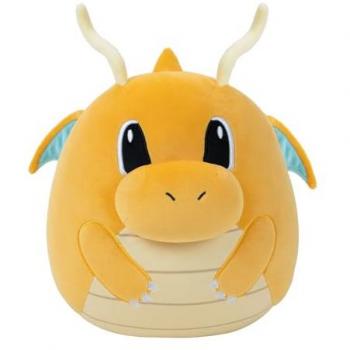 Squishmallows Peluche Dragonite 25 cm, muñeco con Licencia Oficial de Pokémon, cojín blandito y suave, material de calidad, apto para niños y adultos fans de todas las edades