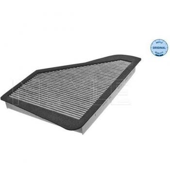 Filtro de habitáculo MEYLE 012 320 0008 - Filtro de aire para el compartimento del pasajero, diseñado para eliminar partículas y contaminantes del aire interior del vehículo, compatible con diversas marcas y modelos de automóviles
