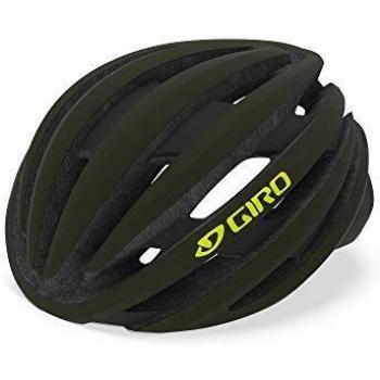 Giro Cinder MIPS - Casco de Ciclismo, Unisex Adulto, Color Matte Olive/Citron, tamaño Medium/55-59 cm
