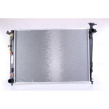 Radiador de refrigeración del motor NISSENS 66781