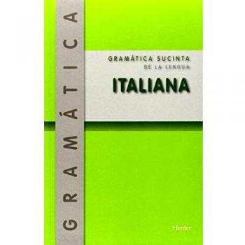 Gramática sucinta de la lengua italiana