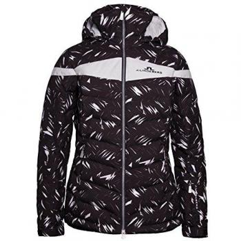 W Crillon Chaqueta de plumón JL 2L Print, negro/blanco