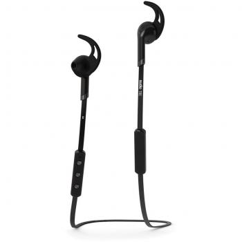 sudio Bluetooth® Auriculares deportivos Tre en Ear resistente al sudor Negro