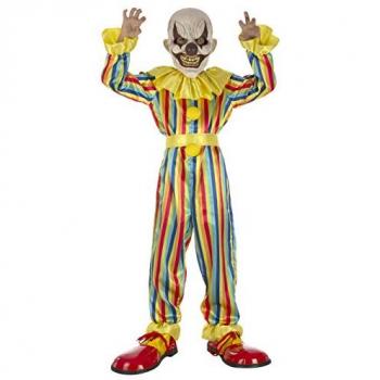 Disfraz para Niños My Other Me Payaso Malvado (3 Piezas) 7-9 Años