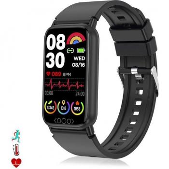 Brazalete inteligente DAM TK72 con monitorización de salud completa