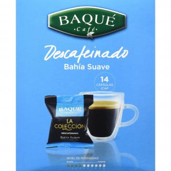 Cafés Baqué Cápsulas La Colección Bahía Suave - 98 gr