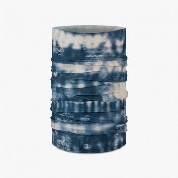 Buff - Braga de cuello unisex Deri Blue Buff Coolnet UV azul oscuro blanco, material ligero y transpirable, protección solar UPF 50+, tecnología de secado rápido, diseño versátil que se puede usar de múltiples maneras