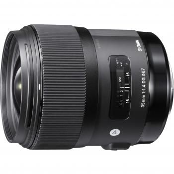 Sigma 35mm F1.4 DG HSM Art Lens for Canon