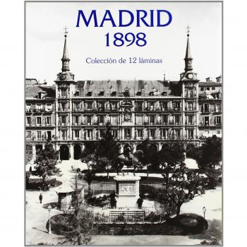 Madrid 1898. Colección de 12 láminas